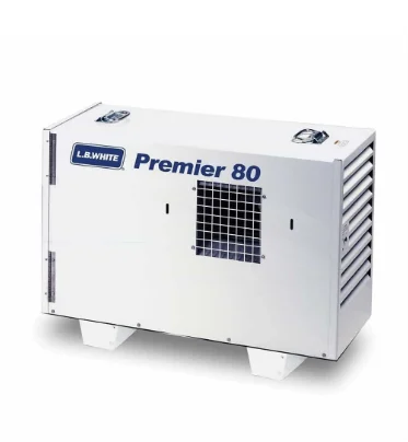 L.B. White Premier 80 industrial heater unit.