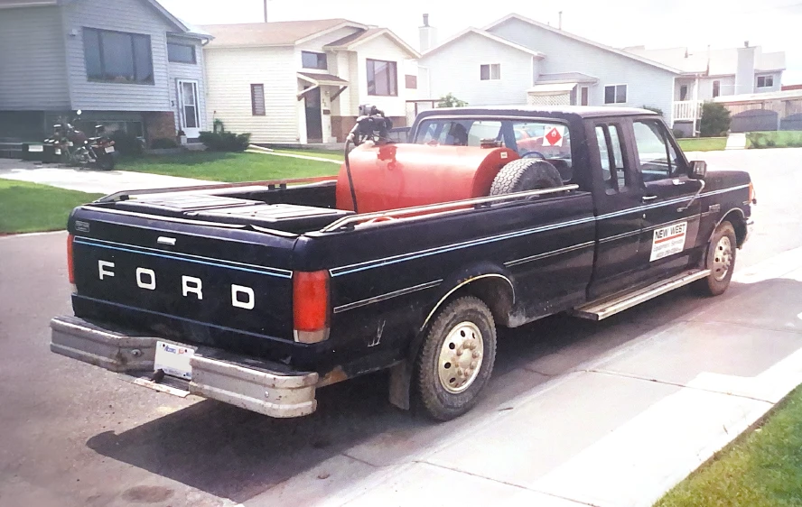 First New West truck