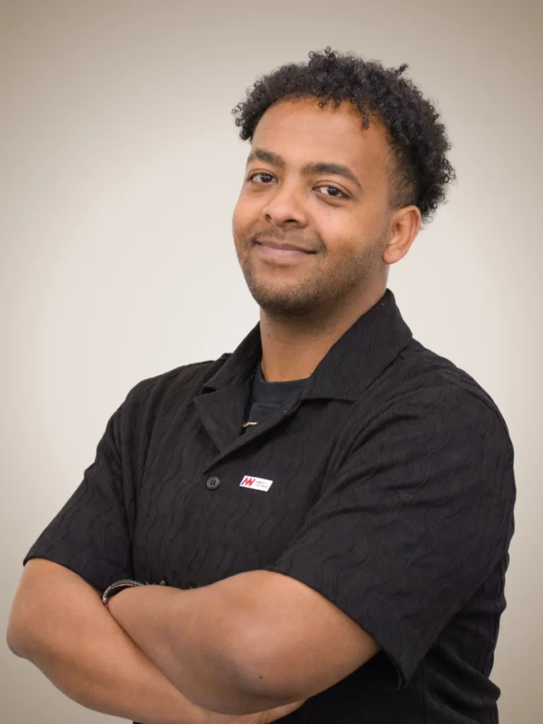 Even Kidane - Equipment Dispatcher